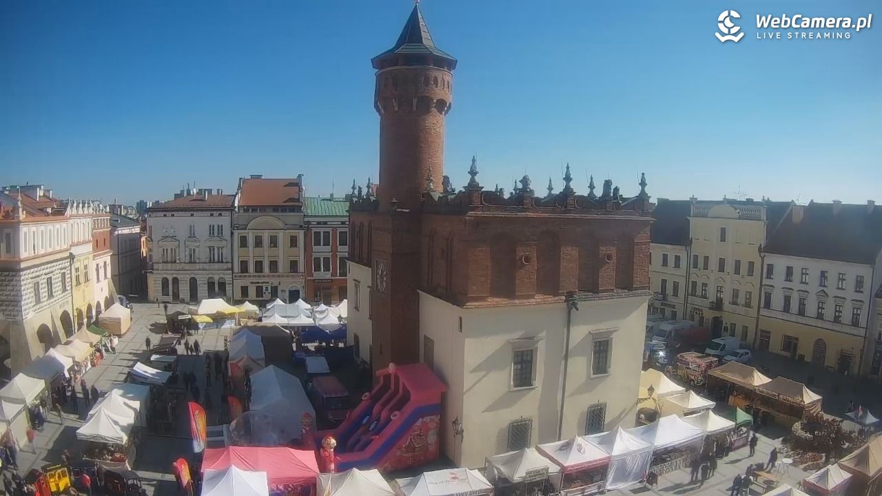 Rynek miejski w Tarnowie - 07 marzec 2026, 11:05