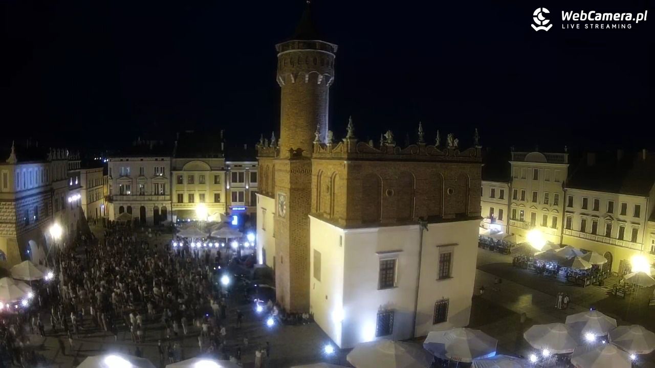 Rynek miejski w Tarnowie - 26 lipiec 2026, 21:28