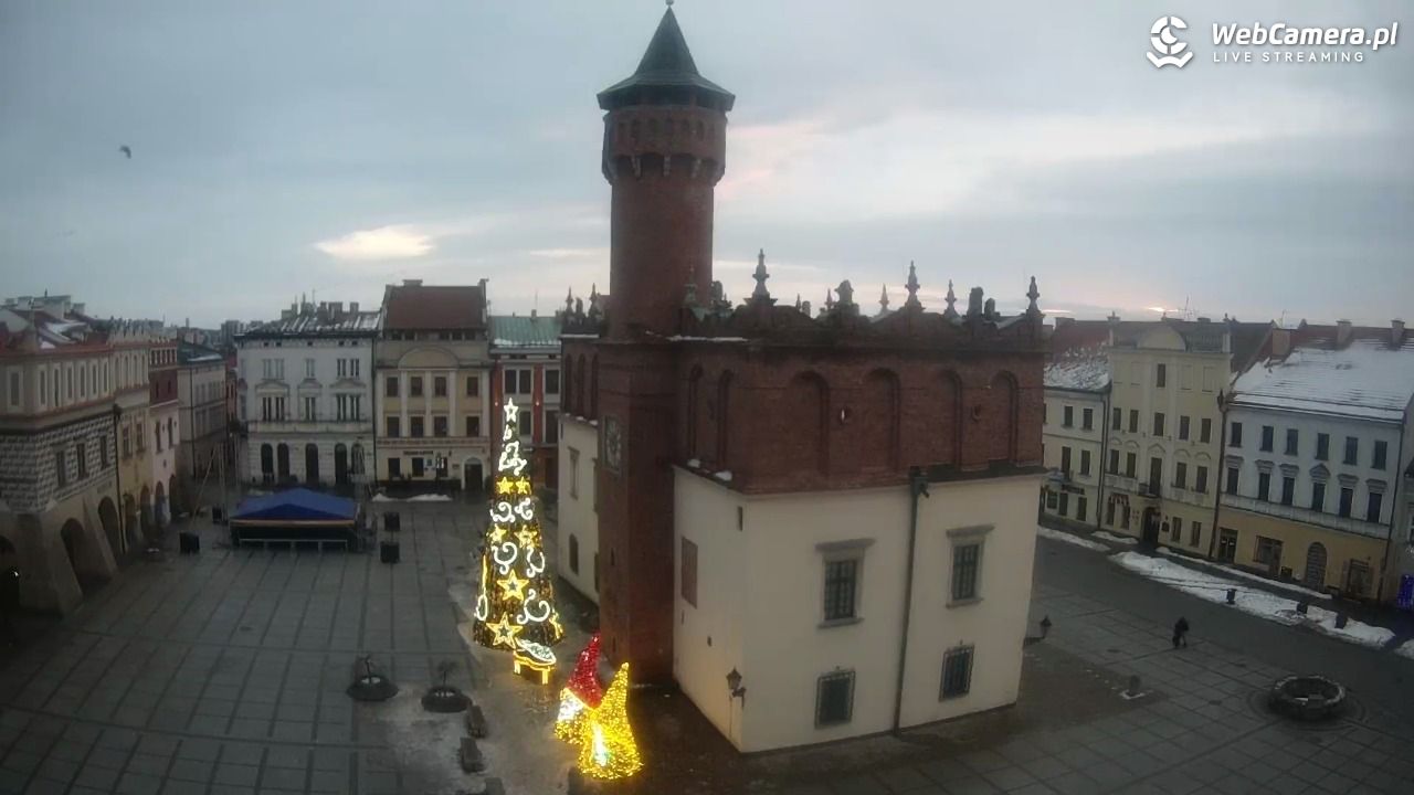 Rynek miejski w Tarnowie - 26 styczeń 2026, 07:25