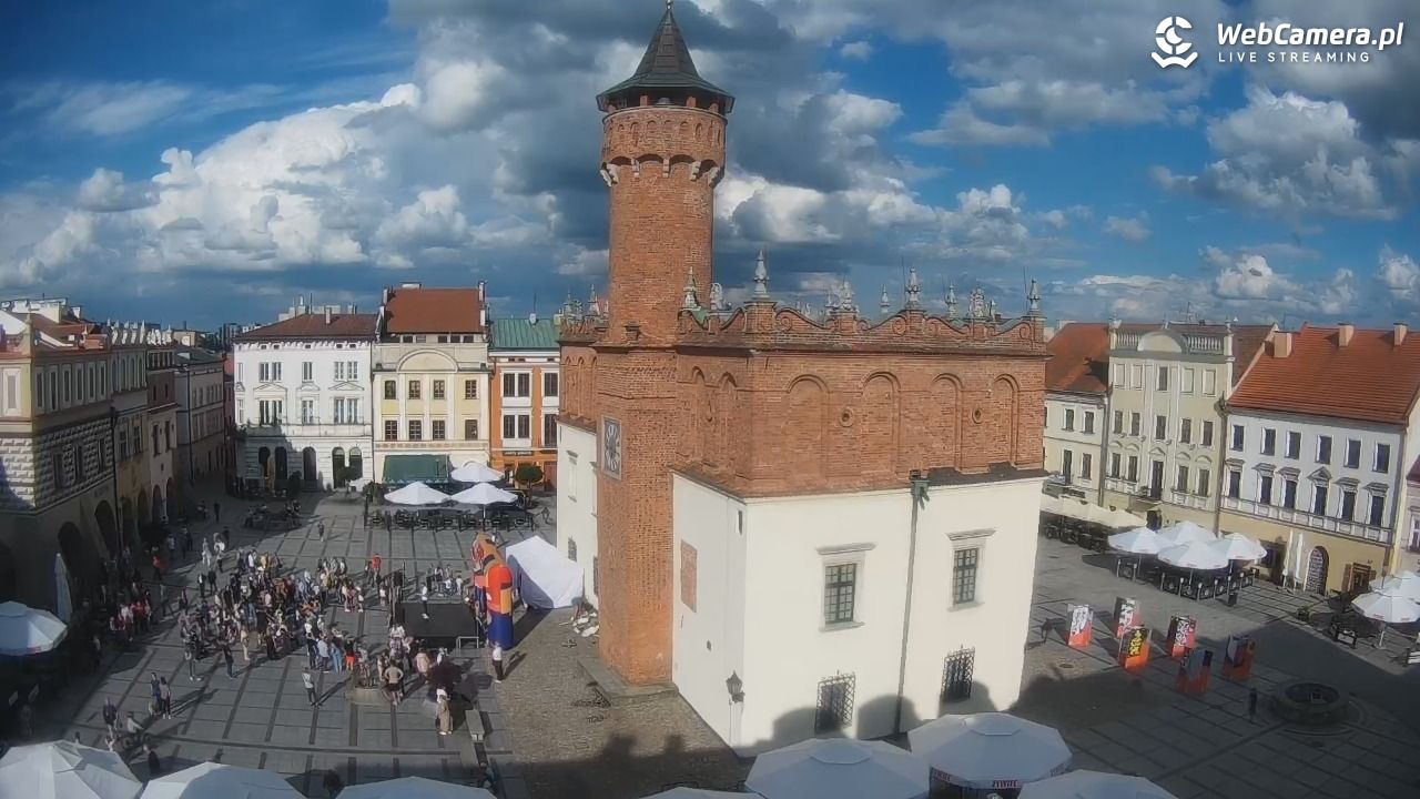 Rynek miejski w Tarnowie - 13 czerwiec 2026, 17:48