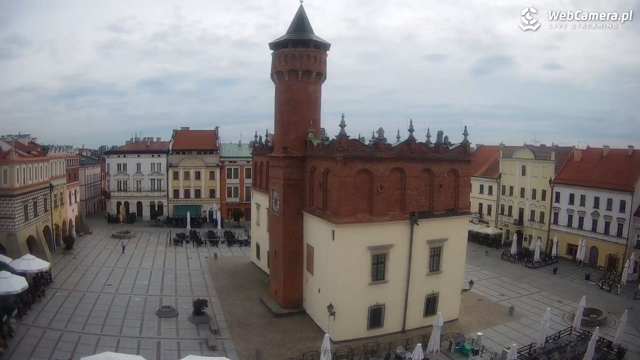 Rynek miejski w Tarnowie - 04 wresień 2026, 09:08