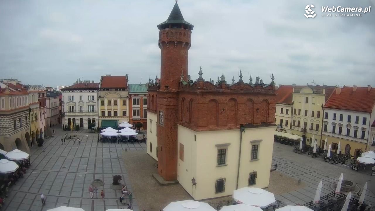 Rynek miejski w Tarnowie - 02 sierpień 2026, 15:33