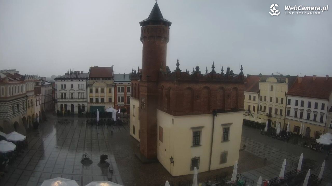 Rynek miejski w Tarnowie - 07 lipiec 2026, 16:03