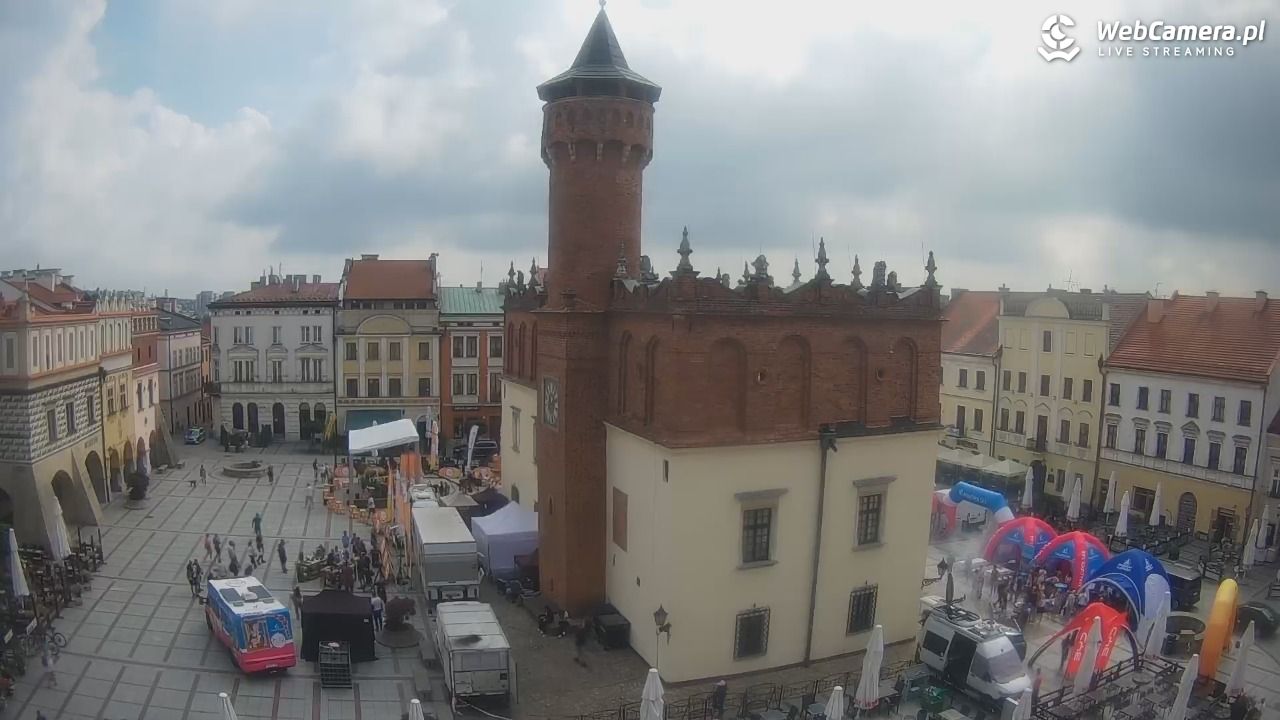Rynek miejski w Tarnowie - 08 sierpień 2026, 10:14