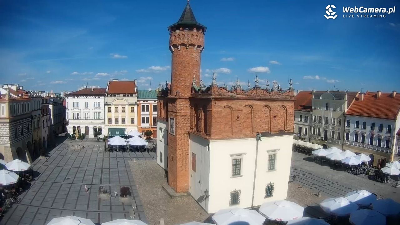 Rynek miejski w Tarnowie - 25 lipiec 2026, 16:47