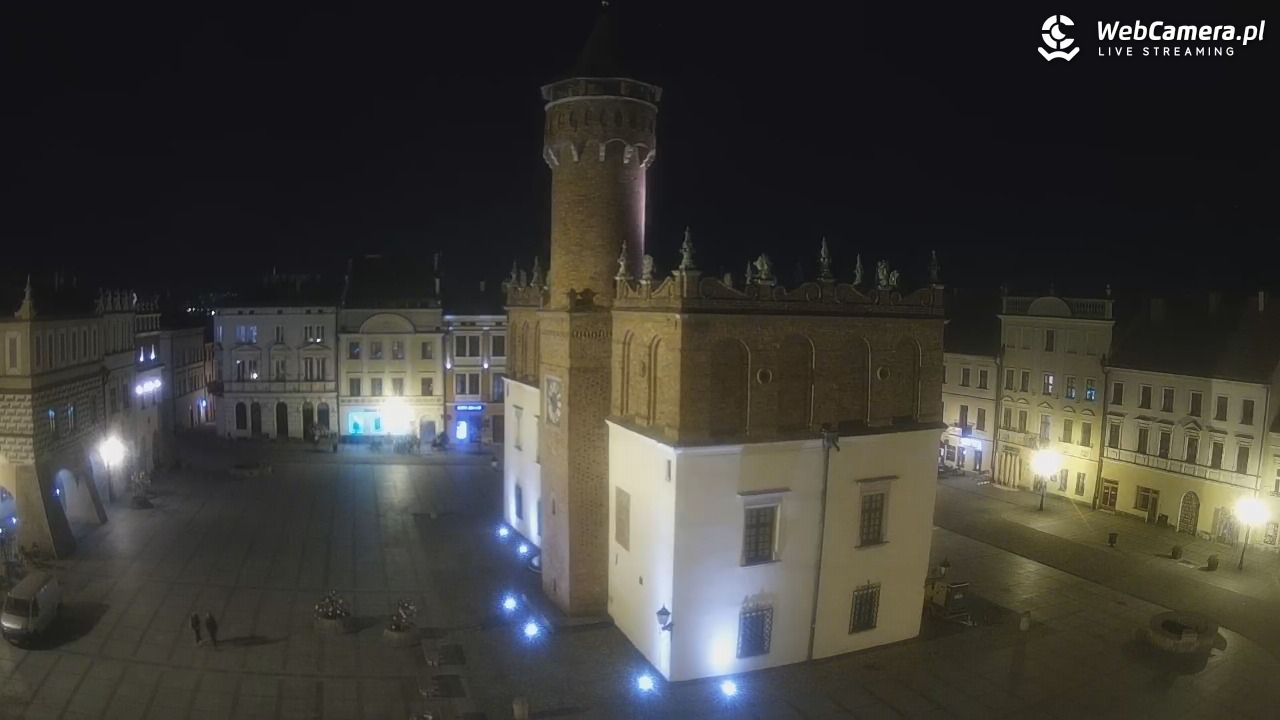 Rynek miejski w Tarnowie - 25 marzec 2026, 18:50