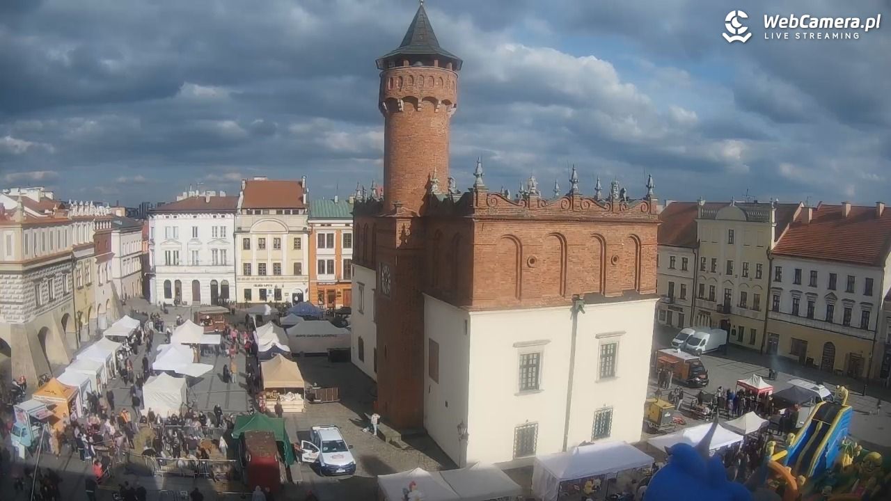 Rynek miejski w Tarnowie - 22 marzec 2026, 14:54