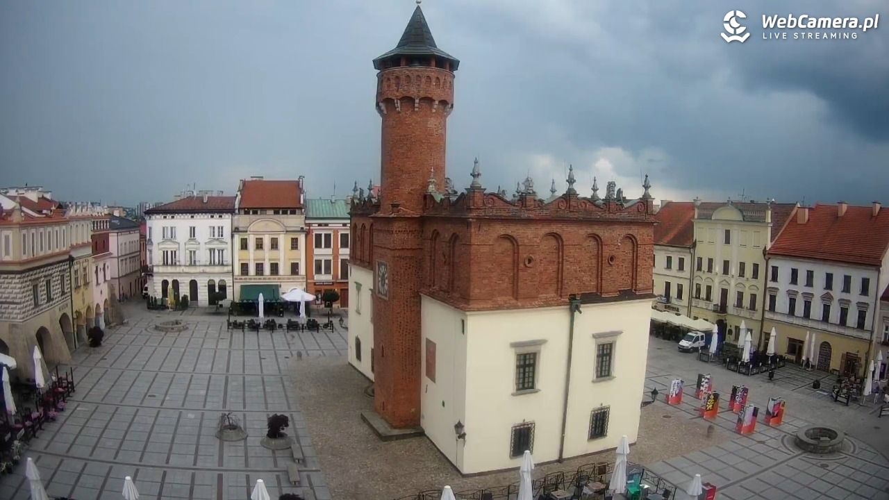 Rynek miejski w Tarnowie - 22 czerwiec 2026, 14:06