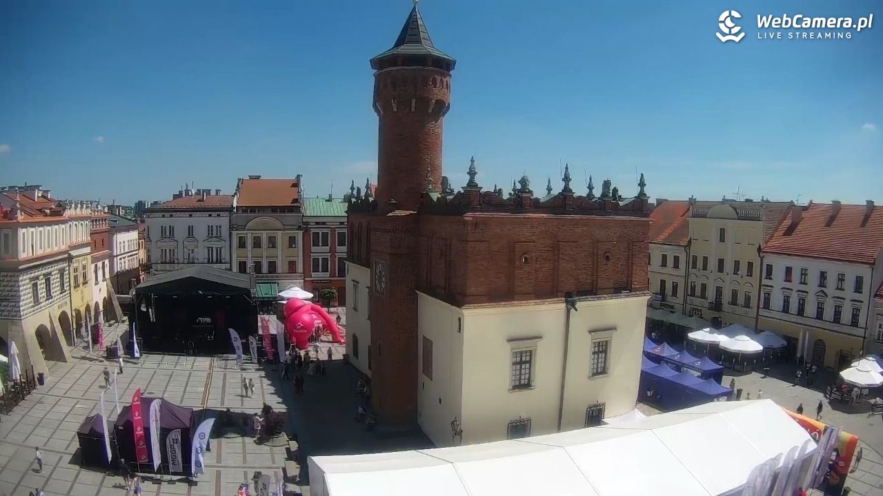 Rynek miejski w Tarnowie - 24 maj 2026, 12:00