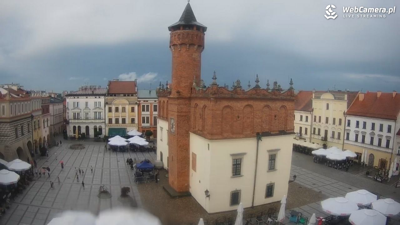 Rynek miejski w Tarnowie - 19 lipiec 2026, 19:37