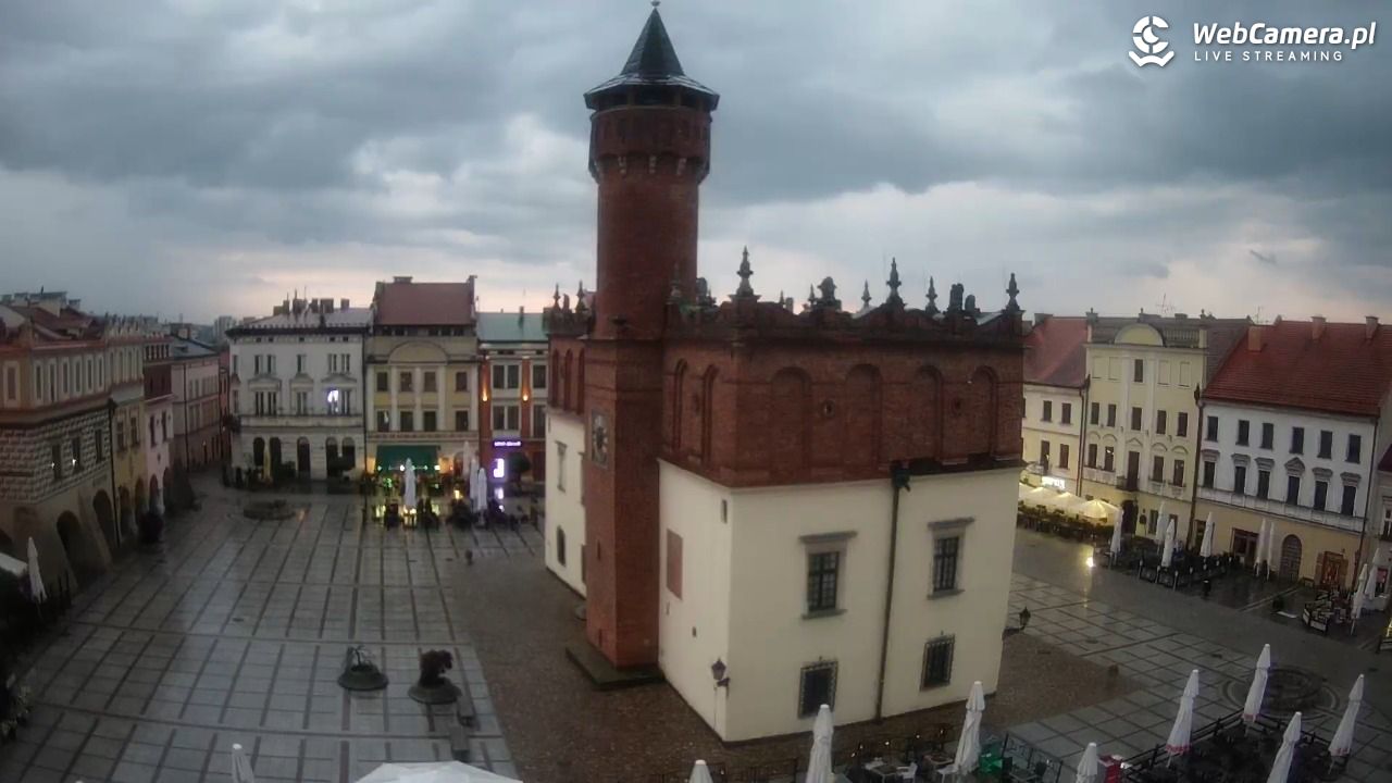 Rynek miejski w Tarnowie - 01 lipiec 2026, 20:18