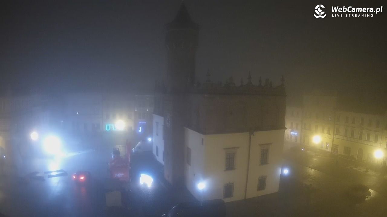 Rynek miejski w Tarnowie - 06 luty 2026, 23:23