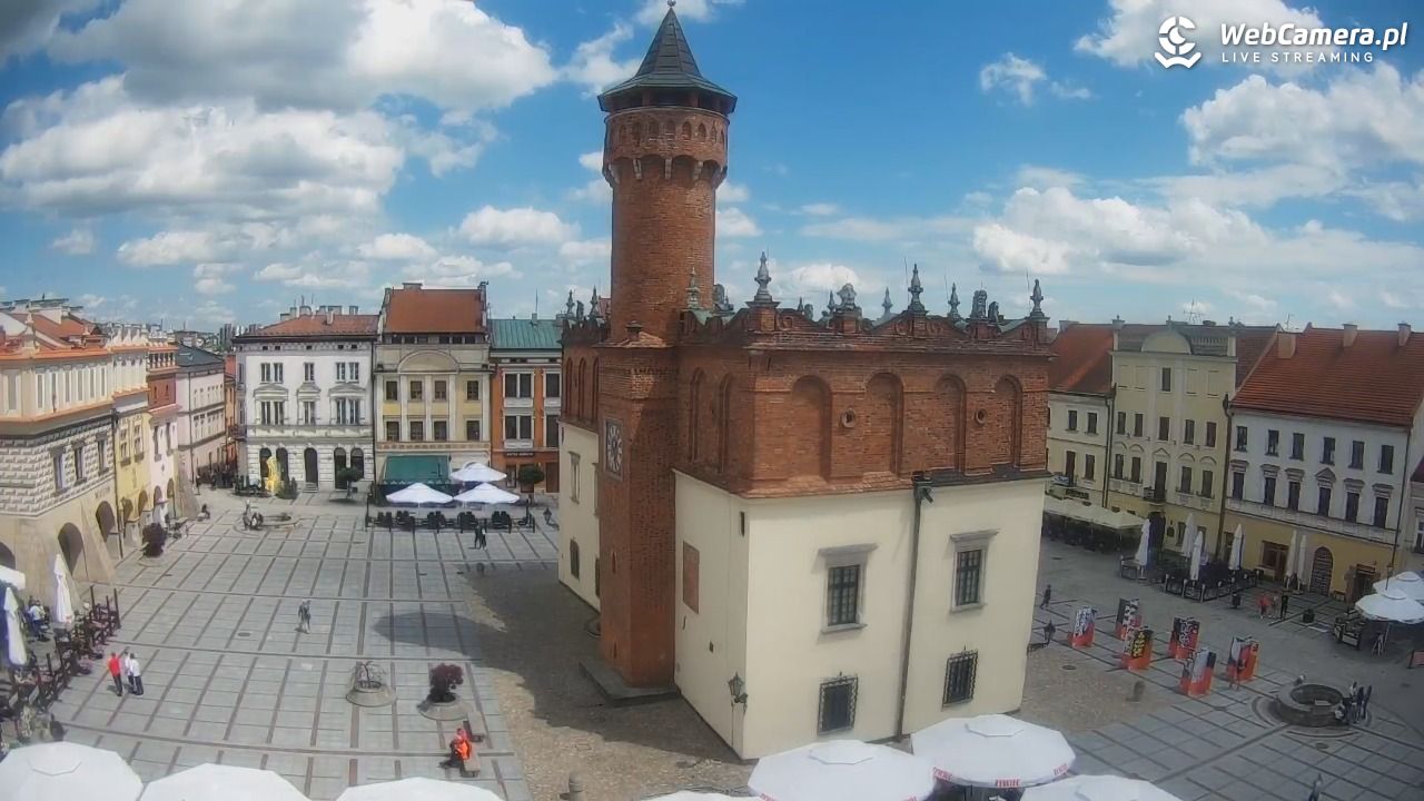 Rynek miejski w Tarnowie - 14 czerwiec 2026, 13:28