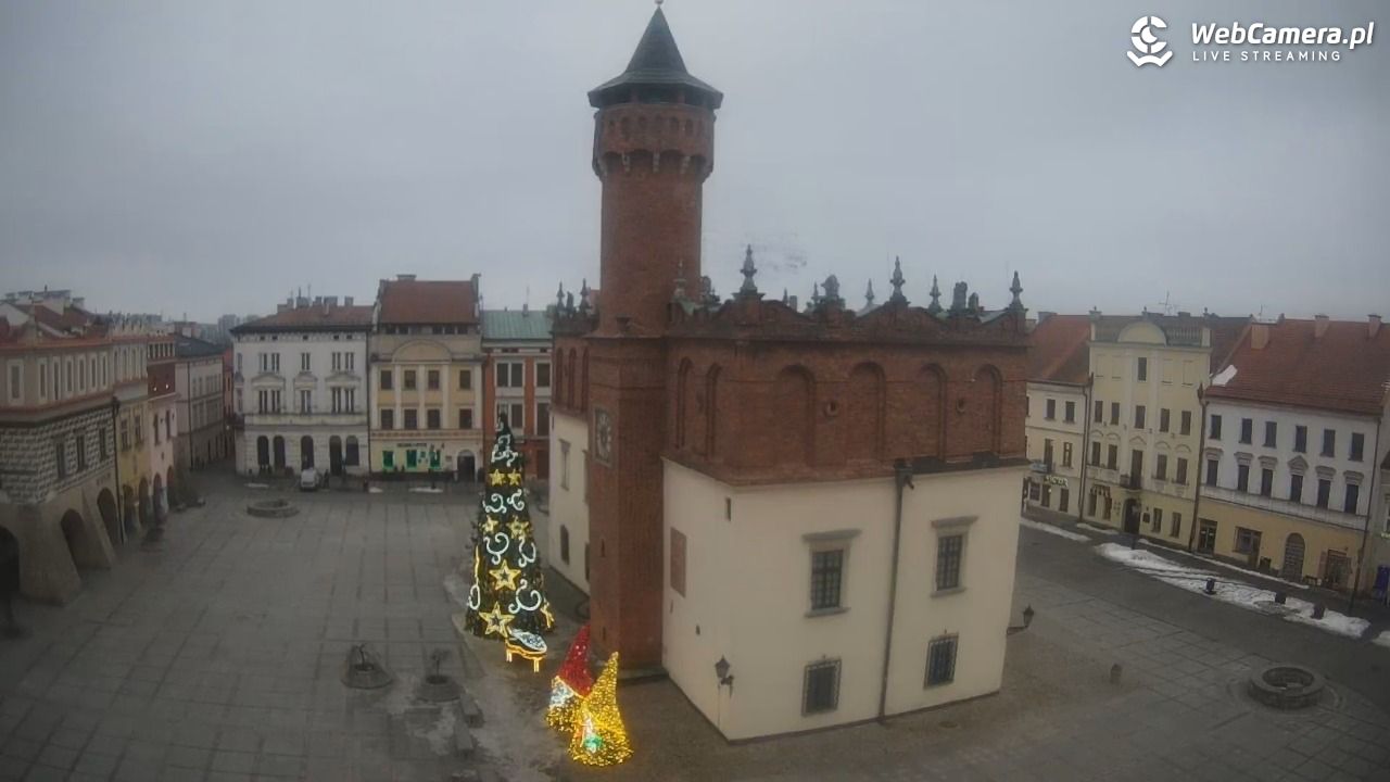 Rynek miejski w Tarnowie - 30 styczeń 2026, 15:51