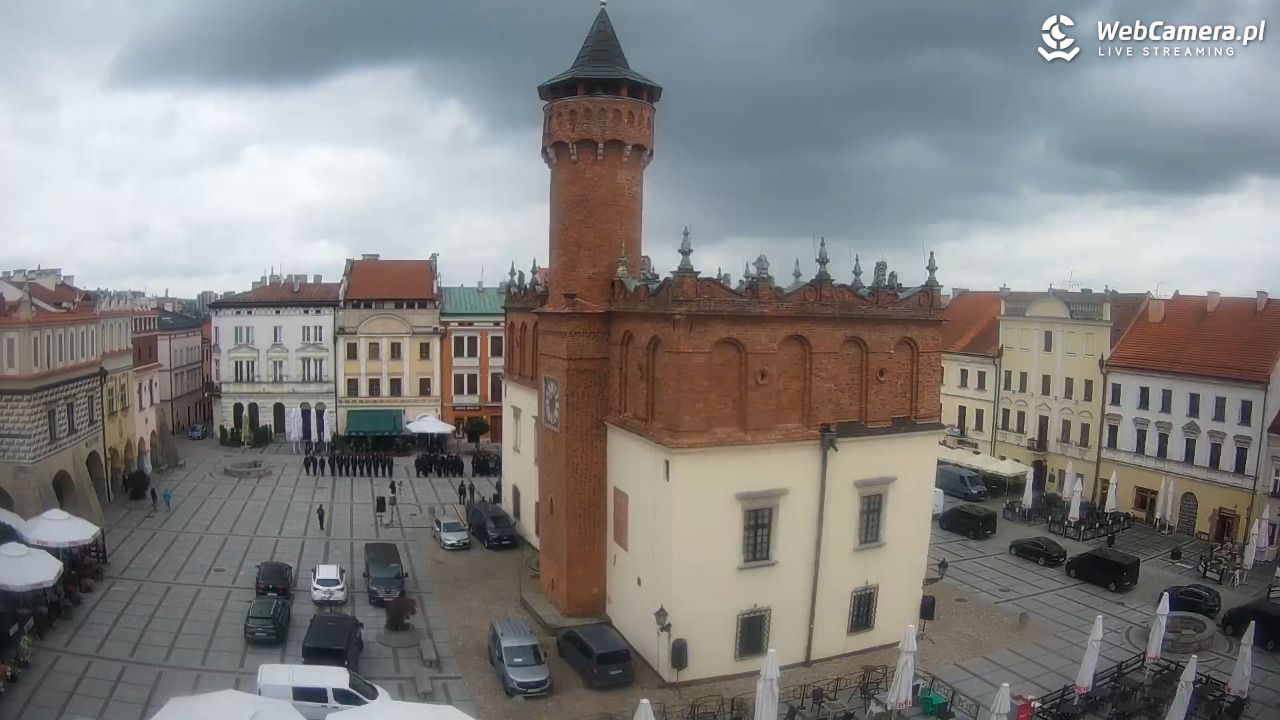 Rynek miejski w Tarnowie - 24 lipiec 2026, 12:08
