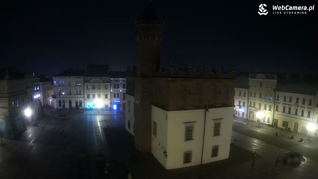 Rynek miejski w Tarnowie - 29 listopad 2025, 19:22