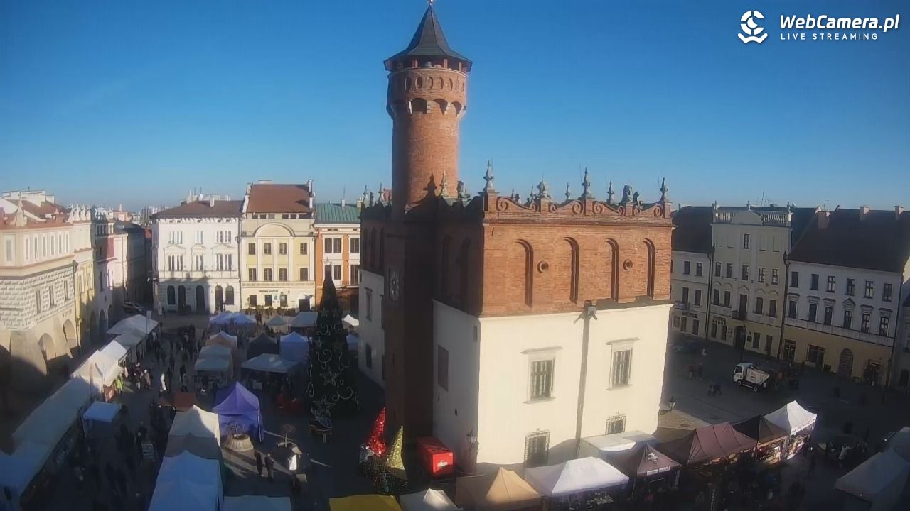 Rynek miejski w Tarnowie - 13 grudzień 2025, 13:31