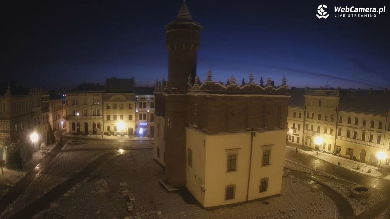 Rynek miejski w Tarnowie - 24 listopad 2025, 06:05