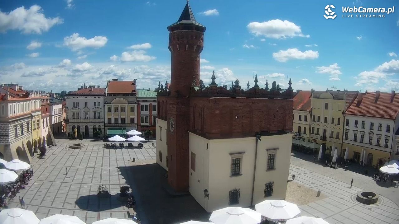 Rynek miejski w Tarnowie - 07 czerwiec 2026, 11:23