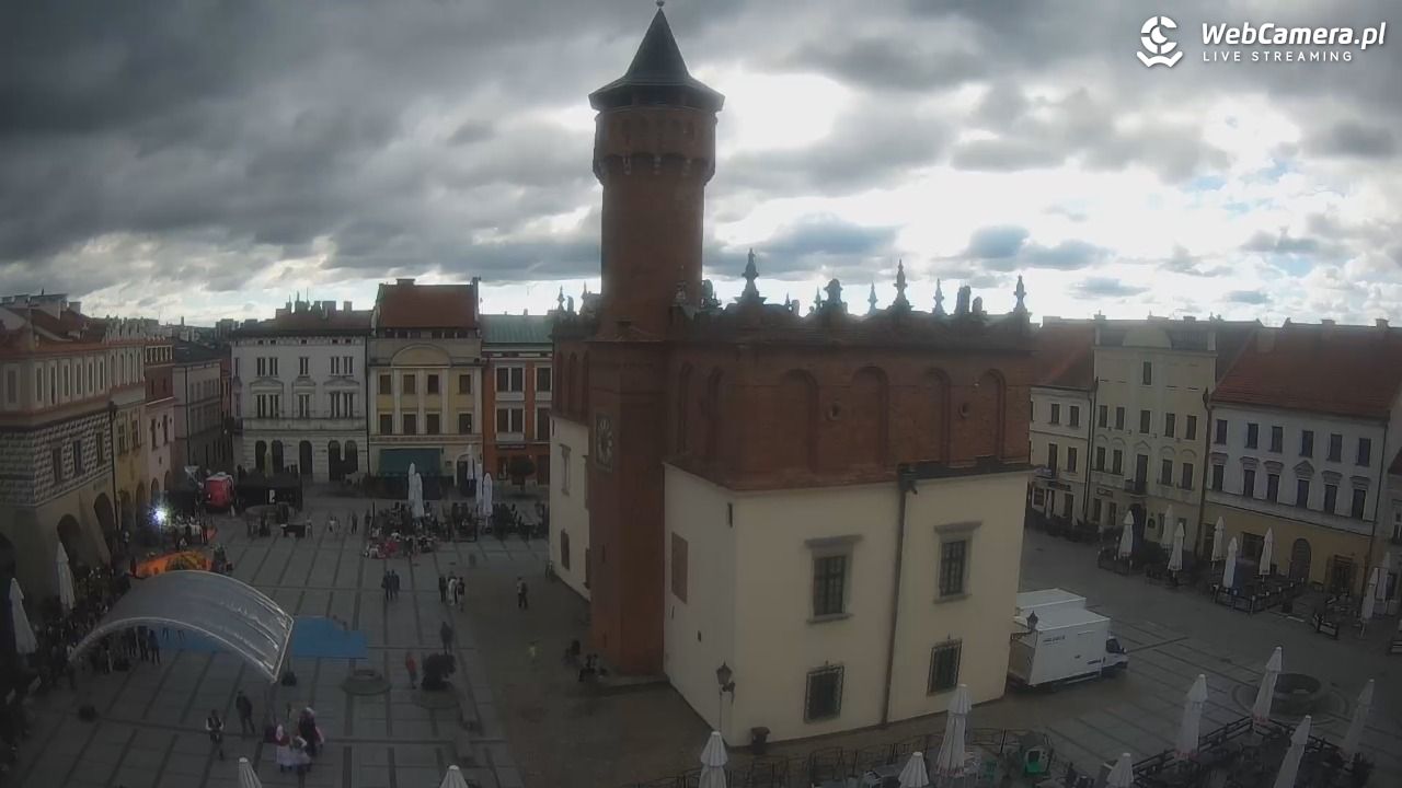 Rynek miejski w Tarnowie - 22 sierpień 2026, 07:48