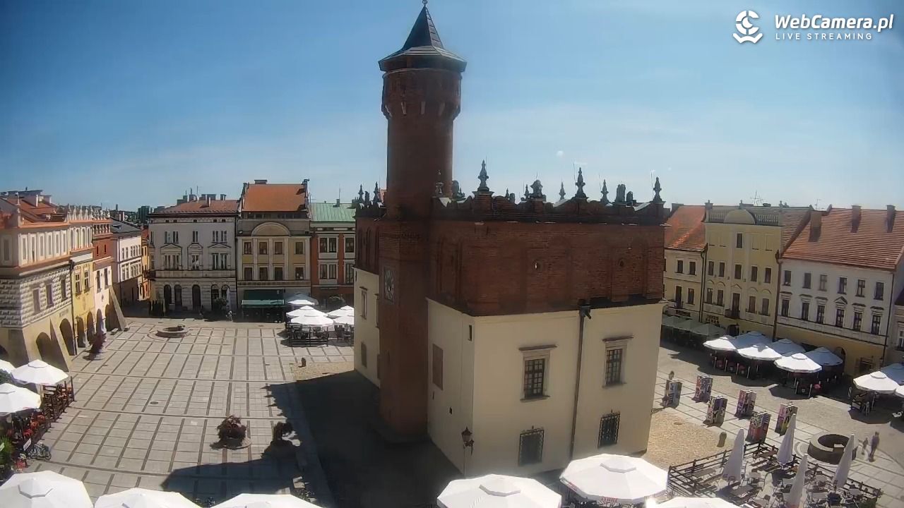 Rynek miejski w Tarnowie - 21 czerwiec 2025, 10:55