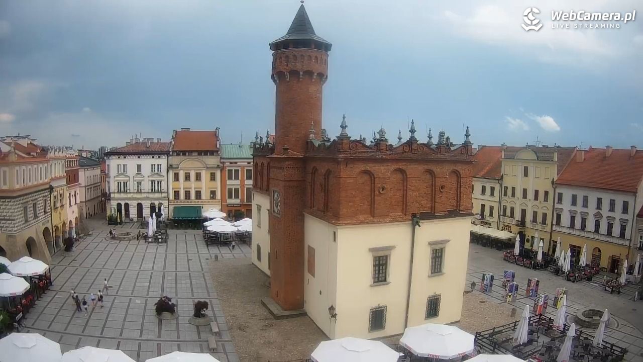 Rynek miejski w Tarnowie - 07 lipiec 2025, 16:14