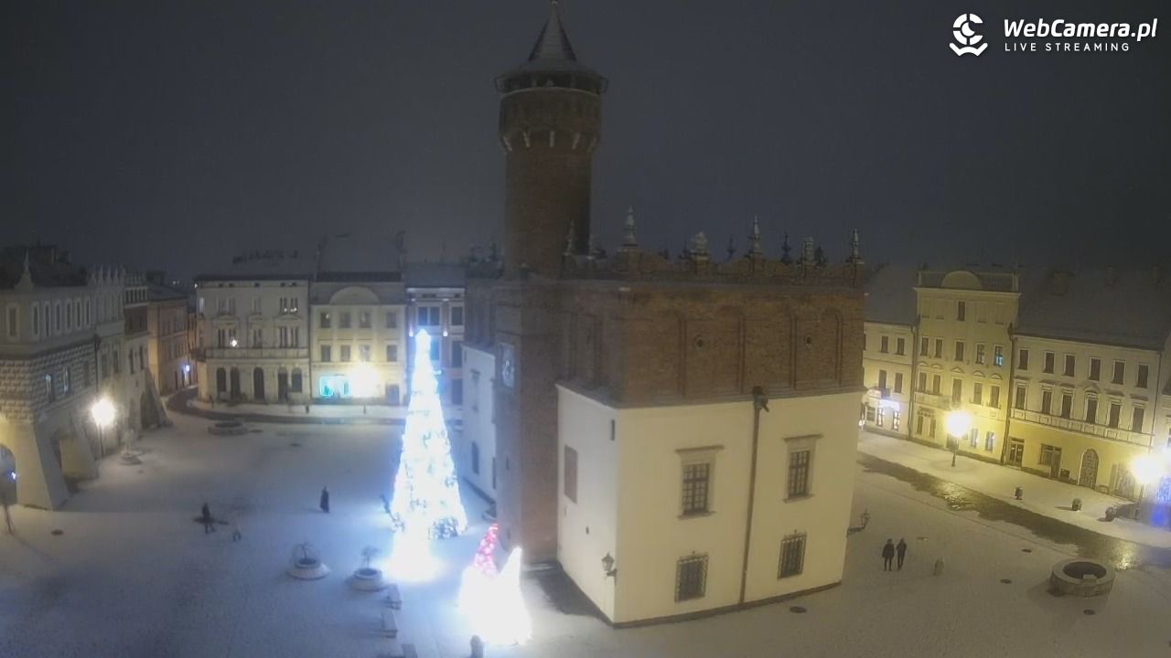 Rynek miejski w Tarnowie - 26 grudzień 2025, 23:14