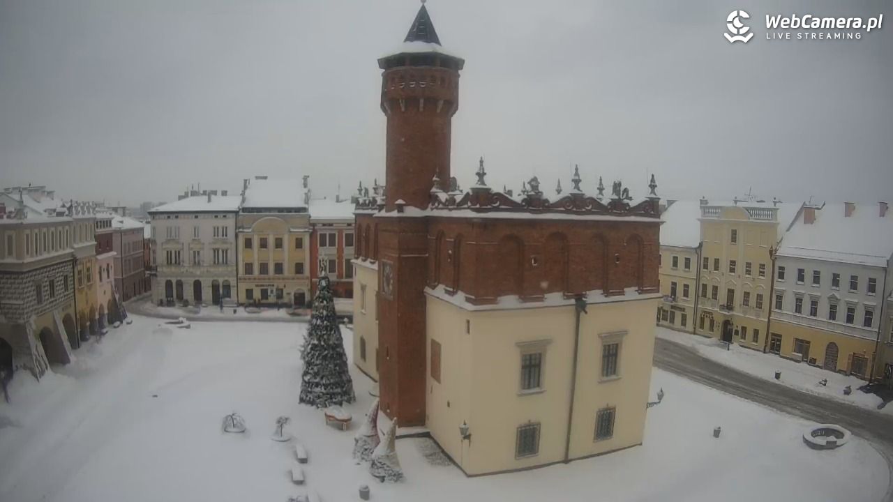 Rynek miejski w Tarnowie - 12 styczeń 2026, 09:21