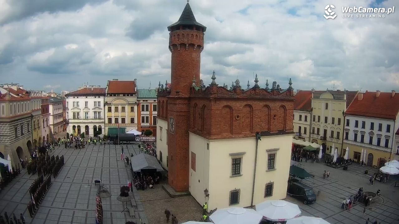 Rynek miejski w Tarnowie - 31 maj 2026, 15:25