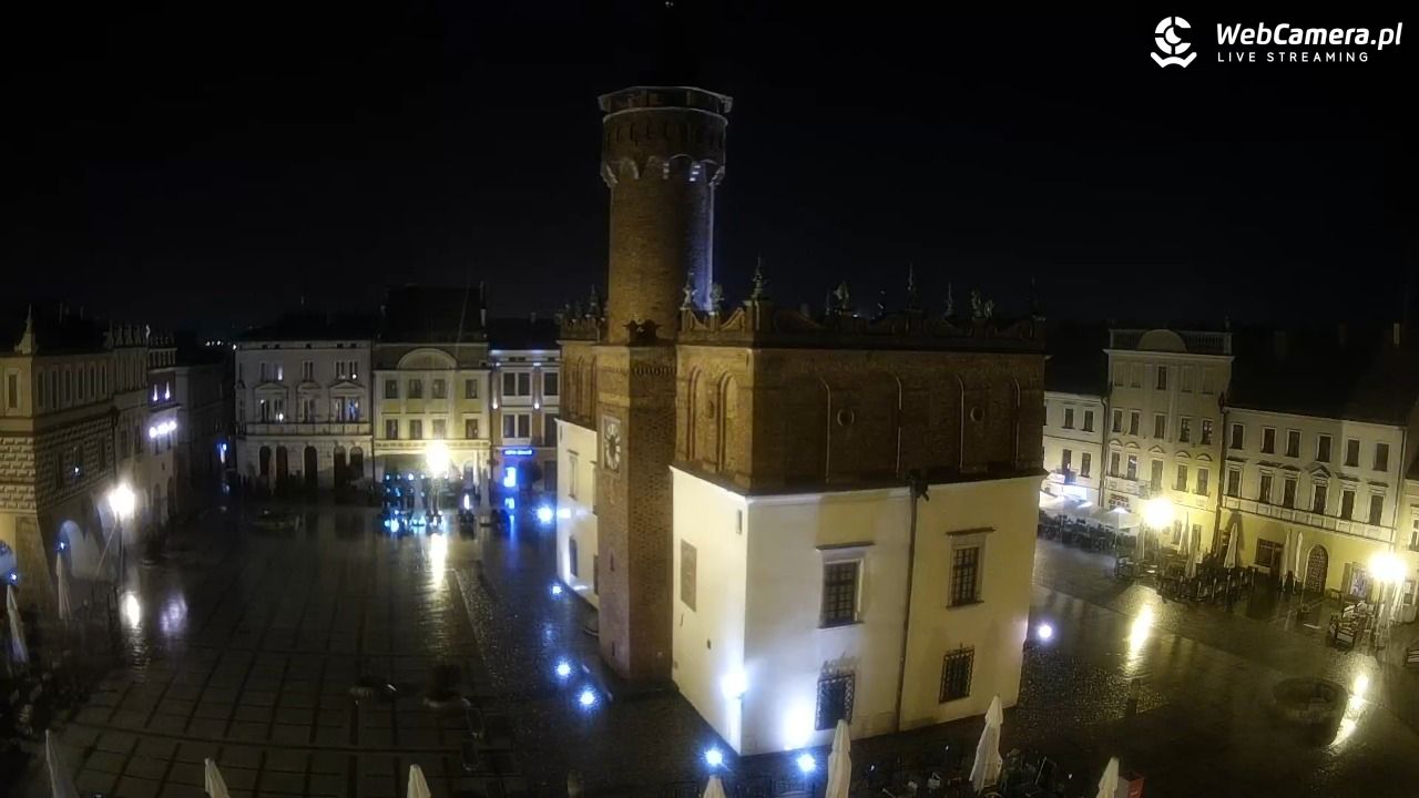 Rynek miejski w Tarnowie - 09 czerwiec 2026, 21:50