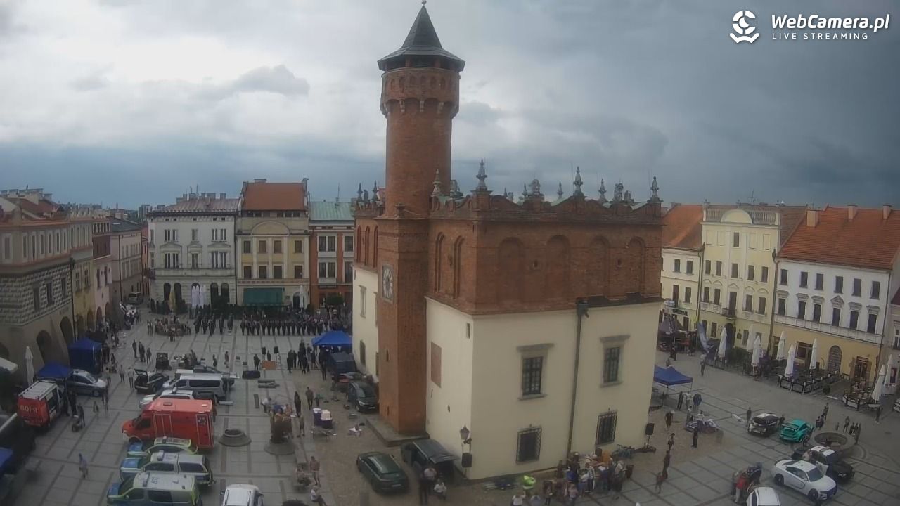 Rynek miejski w Tarnowie - 27 lipiec 2026, 13:01