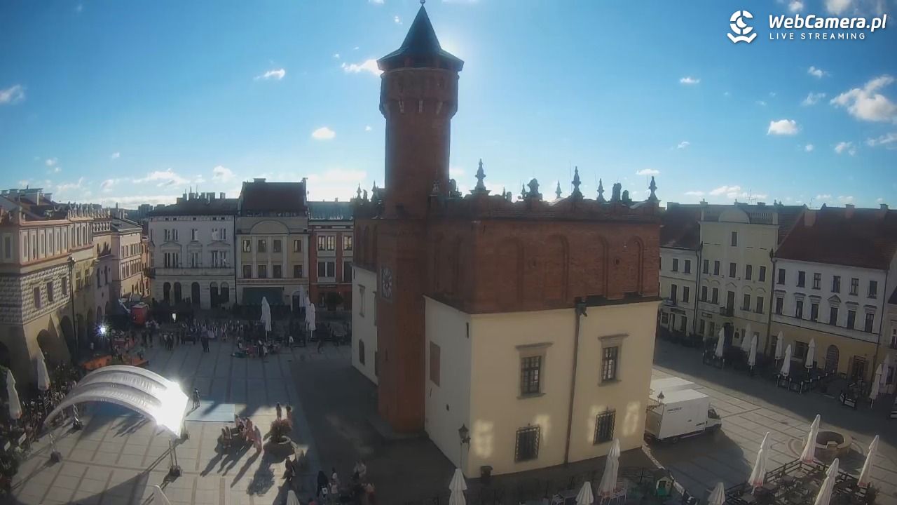 Rynek miejski w Tarnowie - 22 sierpień 2026, 07:21