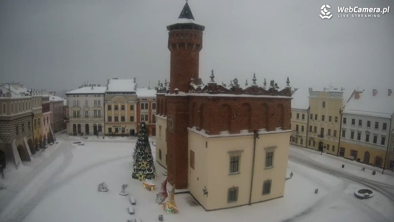 Rynek miejski w Tarnowie - 11 styczeń 2026, 15:17