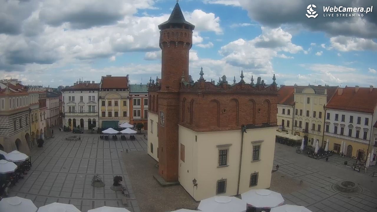 Rynek miejski w Tarnowie - 08 czerwiec 2026, 12:52