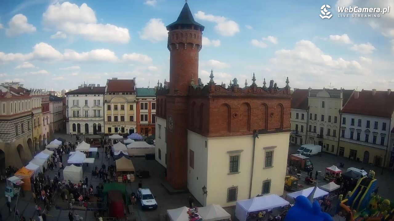 Rynek miejski w Tarnowie - 22 marzec 2026, 13:22