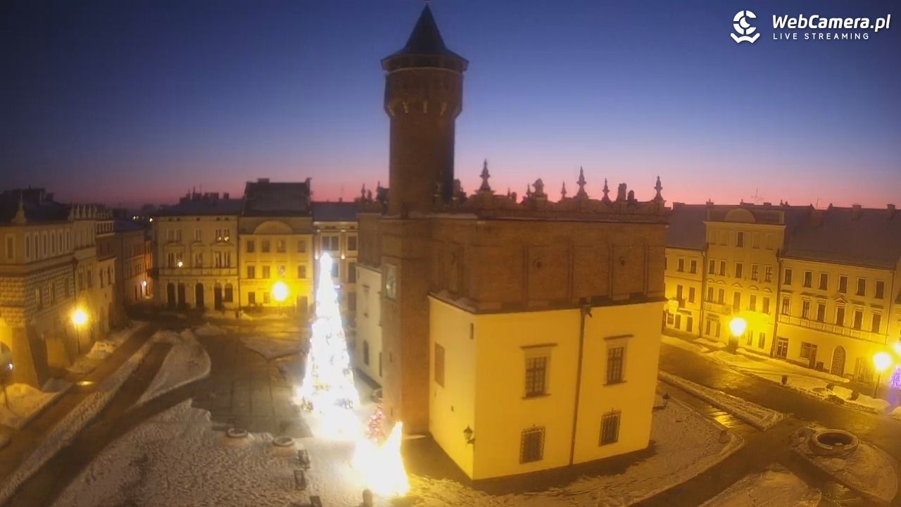 Rynek miejski w Tarnowie - 17 styczeń 2026, 06:42