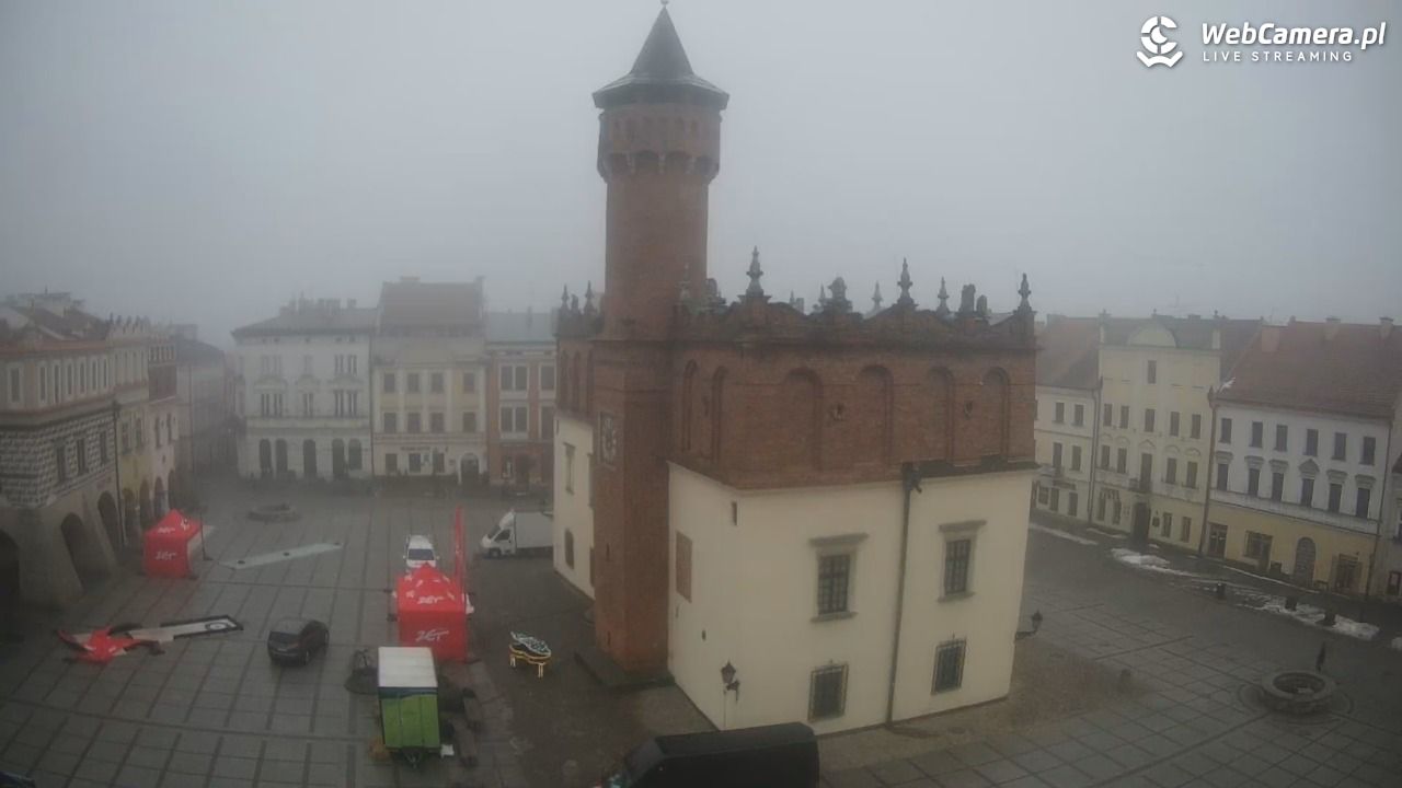 Rynek miejski w Tarnowie - 07 luty 2026, 08:21