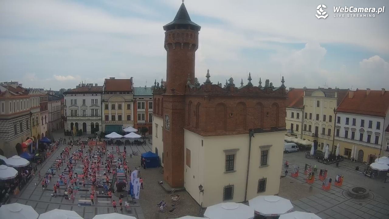 Rynek miejski w Tarnowie - 21 czerwiec 2026, 11:22