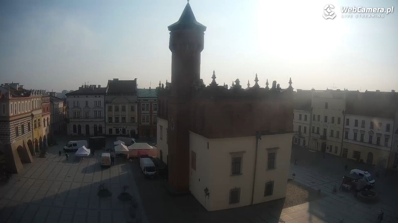 Rynek miejski w Tarnowie - 20 marzec 2026, 07:51