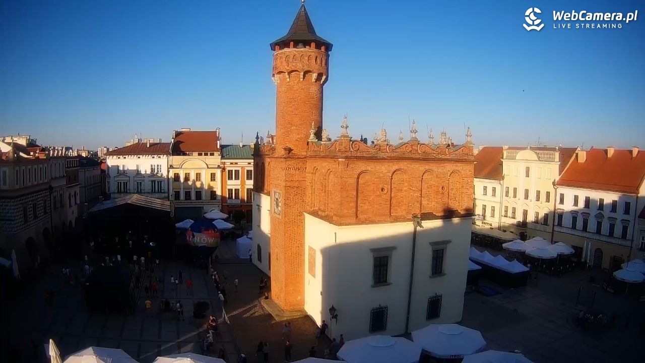 Rynek miejski w Tarnowie - 27 czerwiec 2026, 19:25