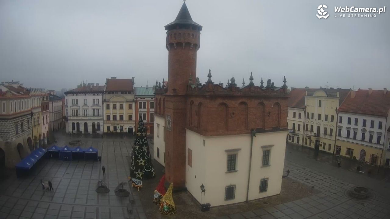 Rynek miejski w Tarnowie - 21 grudzień 2025, 13:15