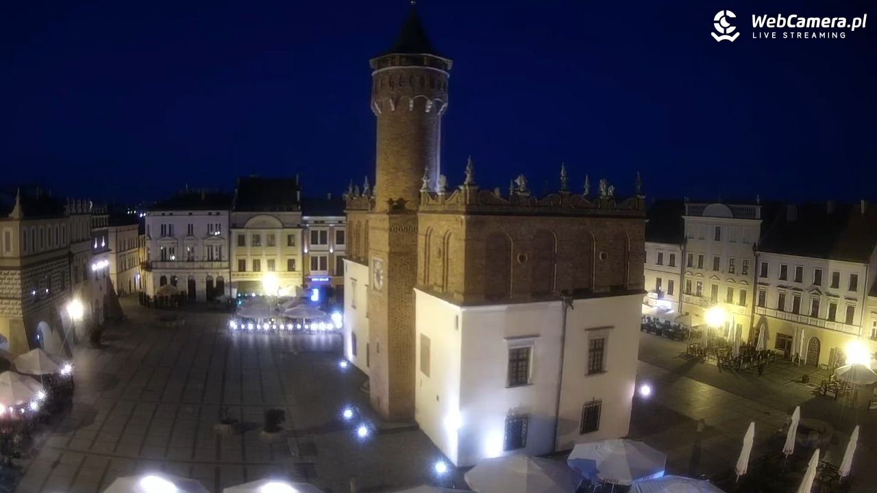 Rynek miejski w Tarnowie - 22 lipiec 2026, 21:25