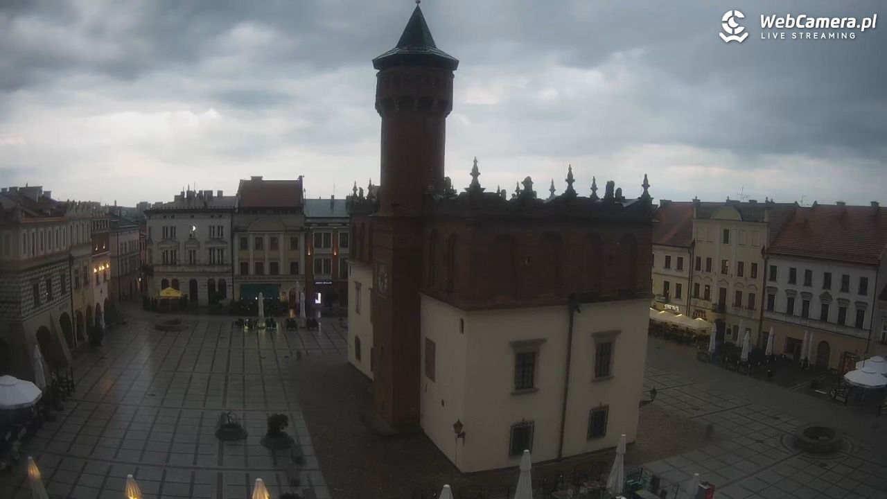 Rynek miejski w Tarnowie - 09 czerwiec 2026, 20:24