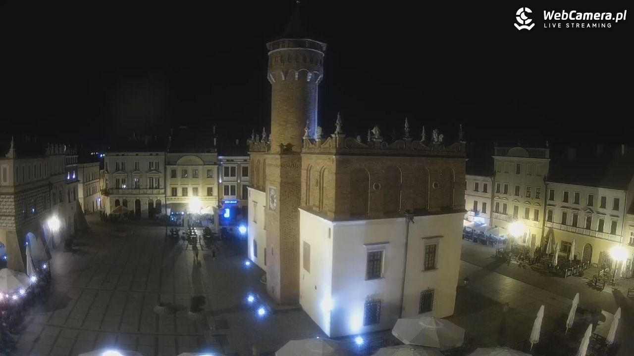 Rynek miejski w Tarnowie - 06 sierpień 2026, 23:22