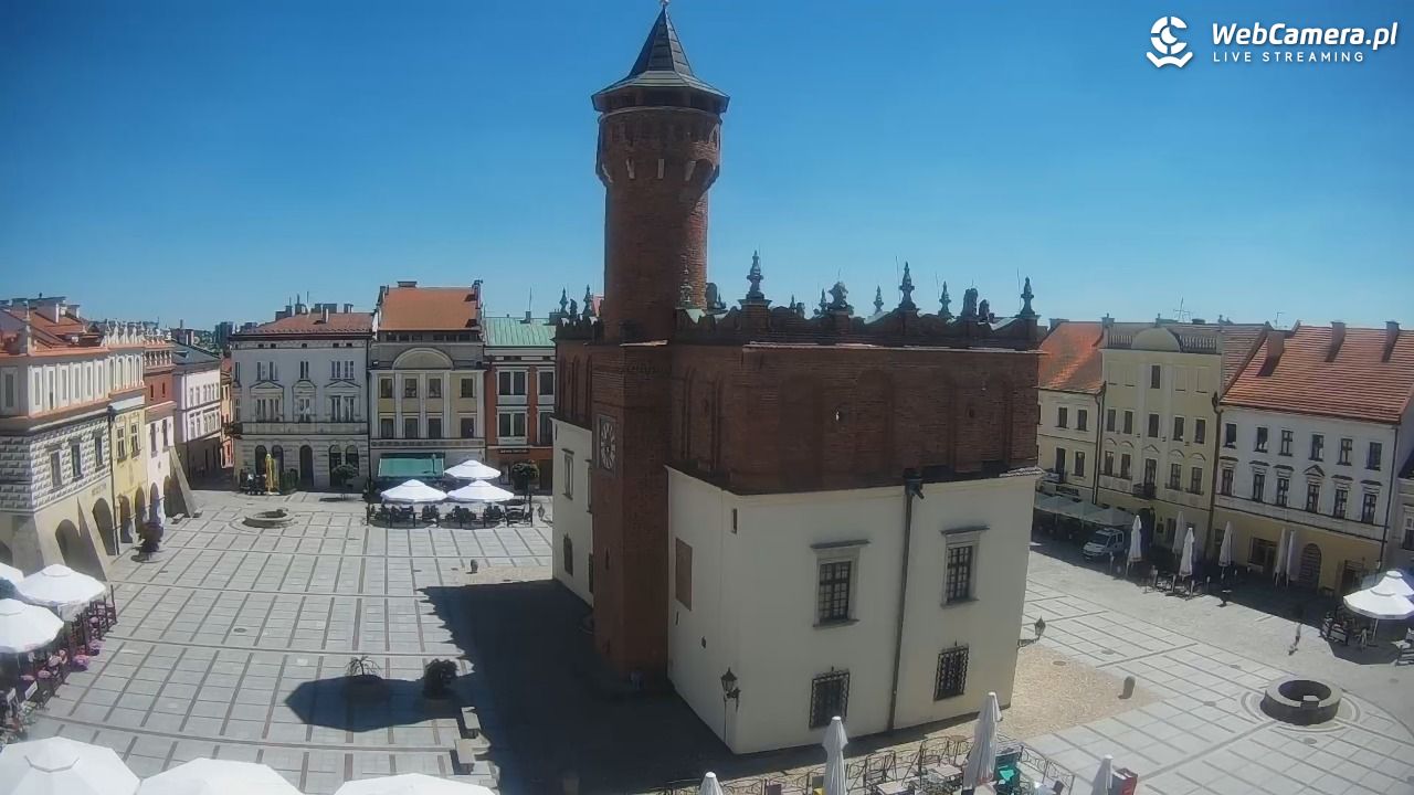 Rynek miejski w Tarnowie - 25 czerwiec 2026, 11:43