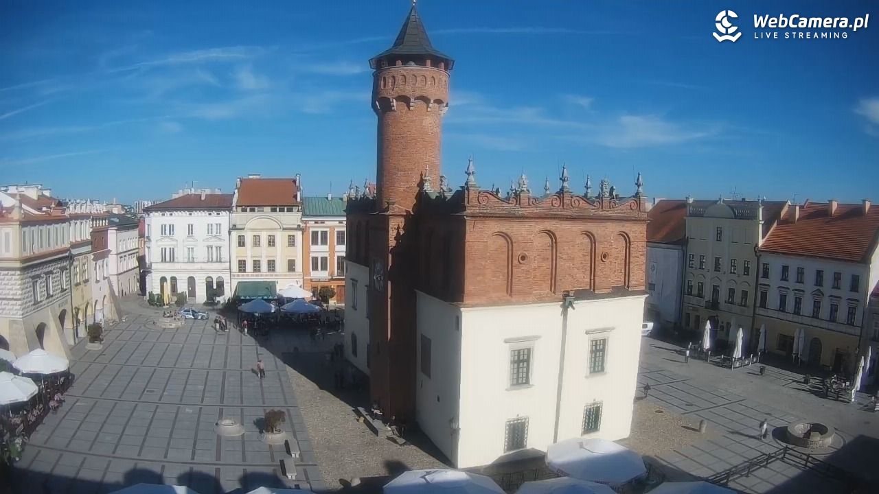 Rynek miejski w Tarnowie - 16 wresień 2026, 15:43