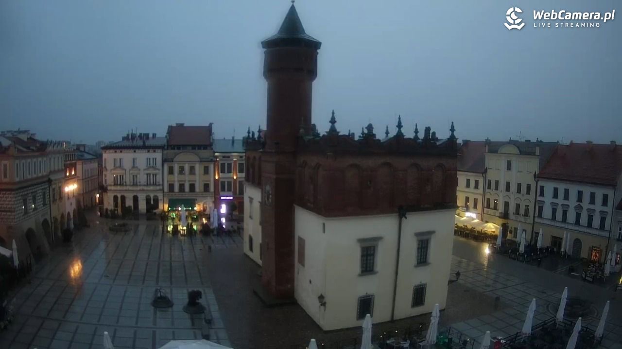 Rynek miejski w Tarnowie - 01 lipiec 2026, 20:36