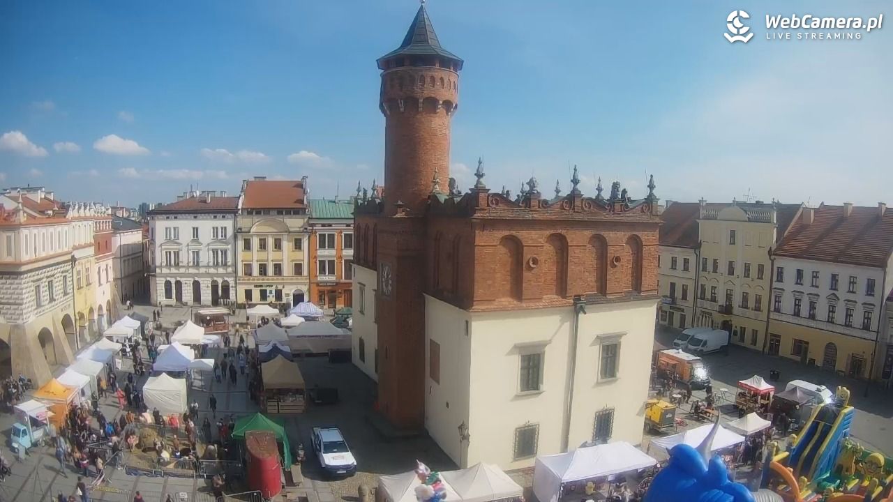 Rynek miejski w Tarnowie - 22 marzec 2026, 12:04