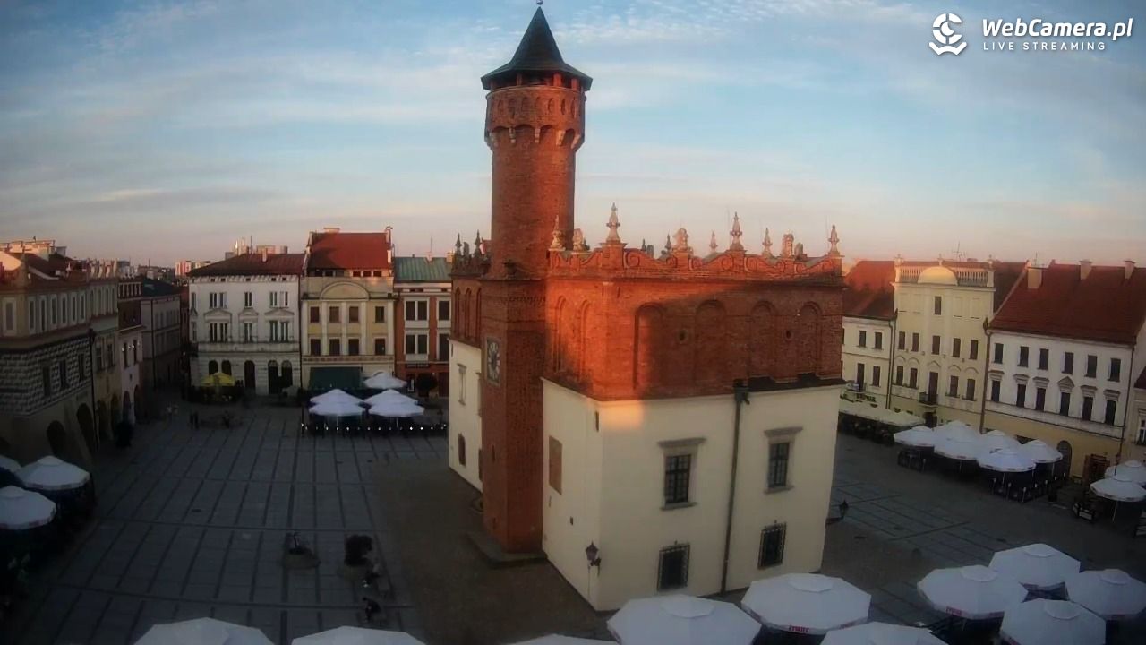 Rynek miejski w Tarnowie - 25 lipiec 2026, 20:09