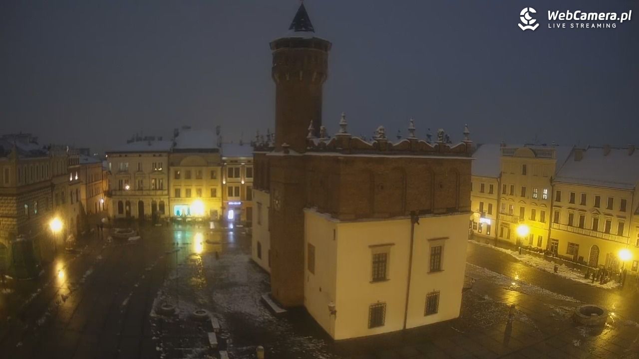 Rynek miejski w Tarnowie - 22 listopad 2025, 16:15